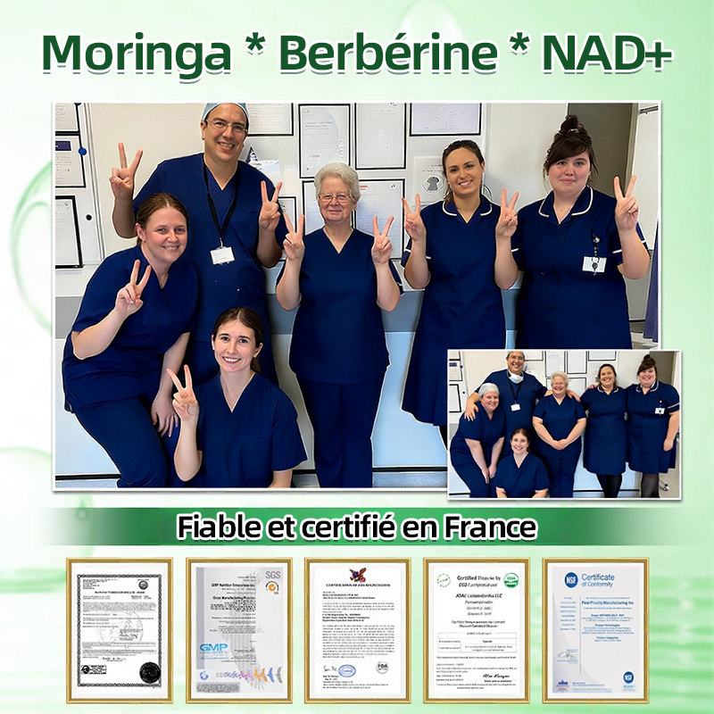 Magasin Officielđ©ââïž|Hđađ„rđązđÂź Moringa · BERBĂRINEX NAD+12-EN-1 Patch avancĂ© Ă micro-aiguilles nano â
(Une application quotidienne, rĂ©sultats visibles en 7 jours) ObĂ©sitĂ©, DiabĂšte, ApnĂ©e du sommeil, ProblĂšmes articulairesđŹđ