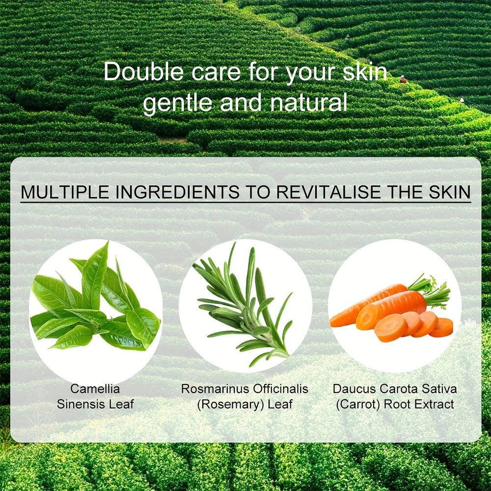 Hoygi Alcohol-Free Pore-Cleansing & Moisturizing Facial Cleanser