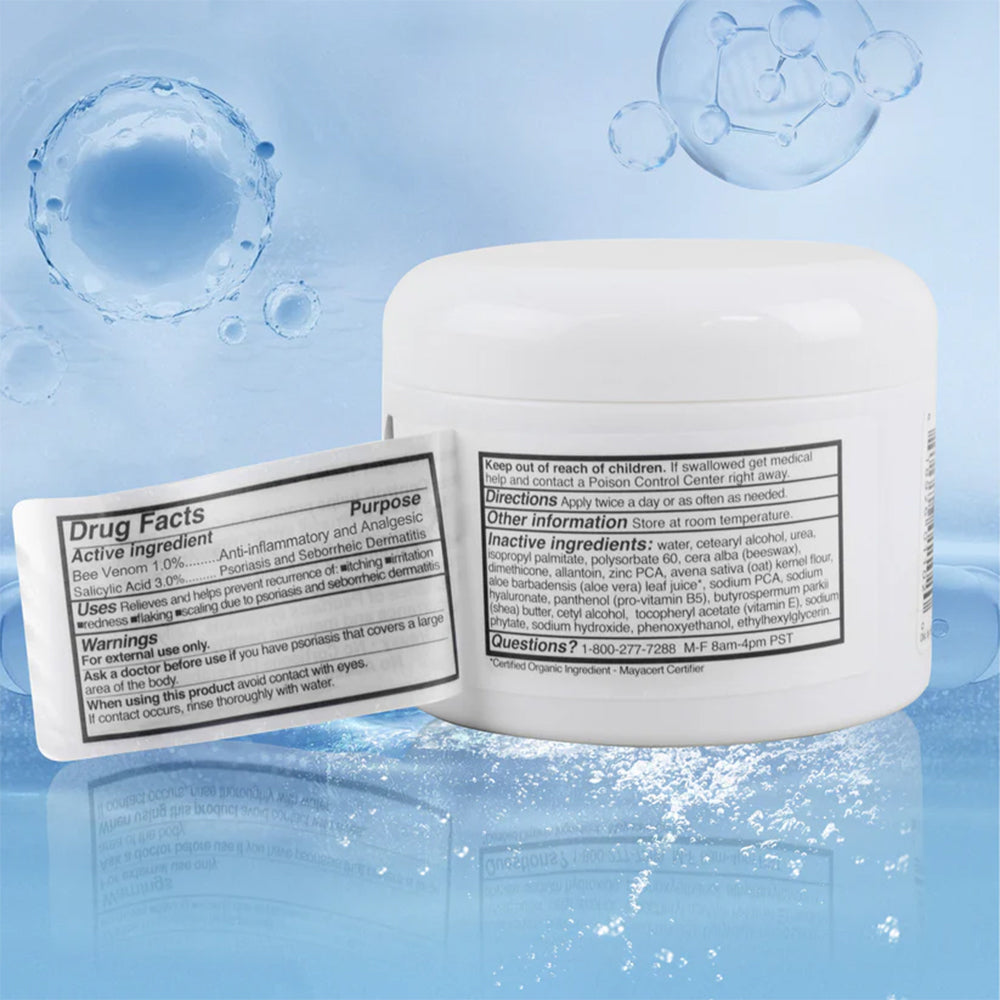 Trilumia® Bee Venom Multi-Symptom Skin Treatment Cream(👨‍⚕ Recommended by the British Association of Dermatologists – BAD) ⏰50% Off for a Limited Time – Sponsored by Boots