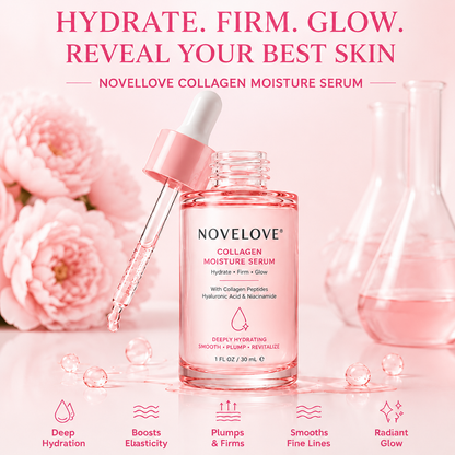 NOVELOVE® Sérum hydratant au collagène