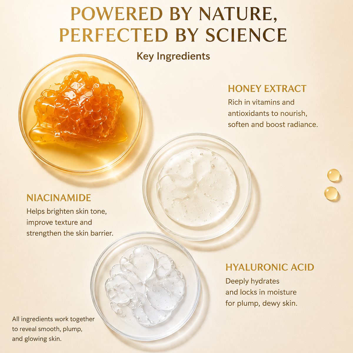 NOVELOVE® Sérum Honey Glow