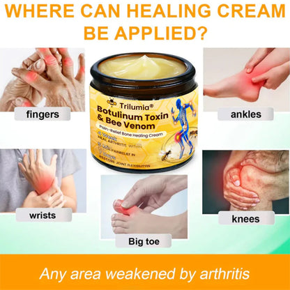 Trilumia® Botulinum Toxin & Bee Venom Pain-Relief Bone Healing Cream🌟⏰50% Off for a Limited Time – Sponsored by Boots