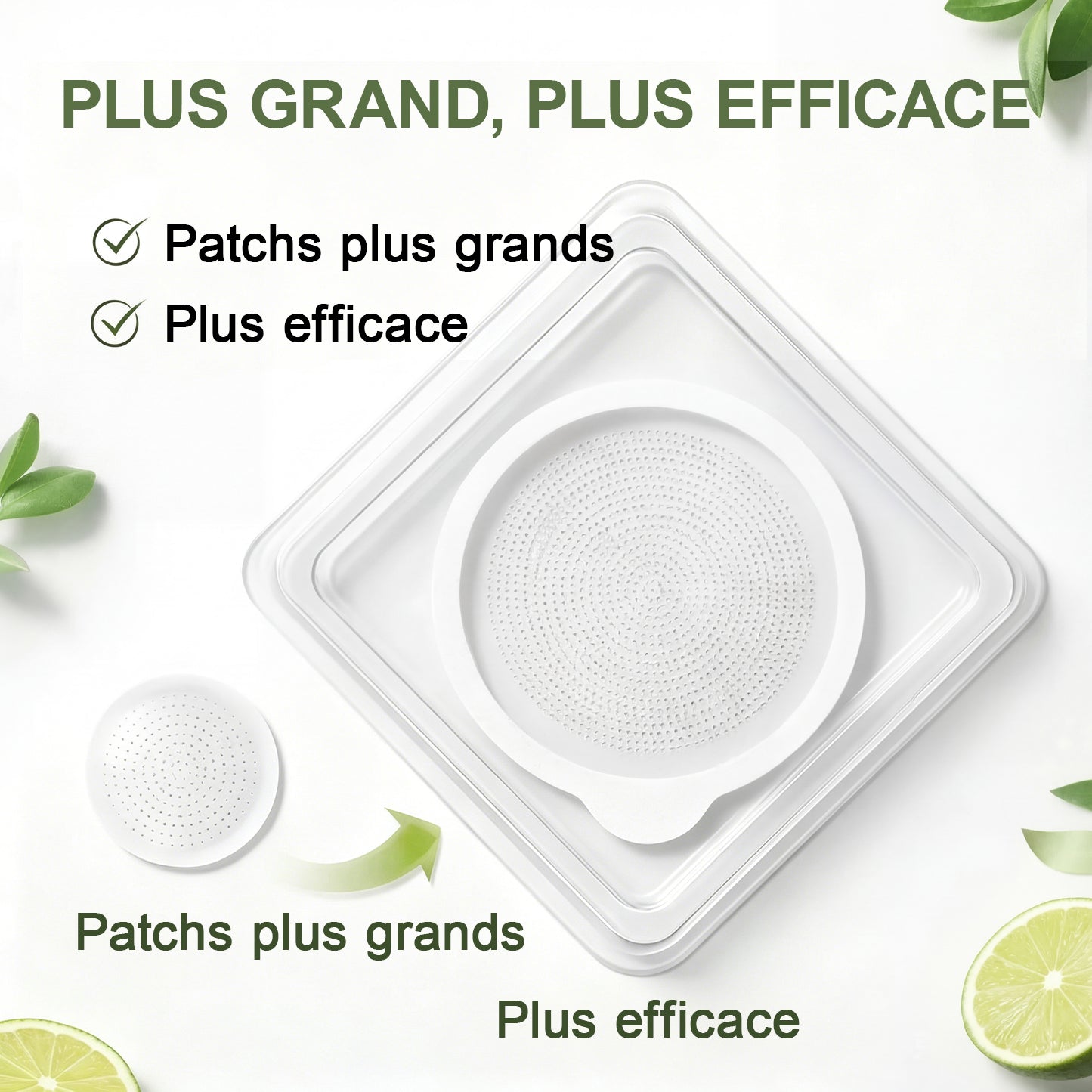 Magasin Officiel👩‍⚕️|H𝐞a𝐥r𝐢z𝐞® Moringa · BERBÉRINEX NAD+12-EN-1 Patch avancé à micro-aiguilles nano ✅(Une application quotidienne, résultats visibles en 7 jours)  Obésité, Diabète, Apnée du sommeil, Problèmes articulaires🍬🍔