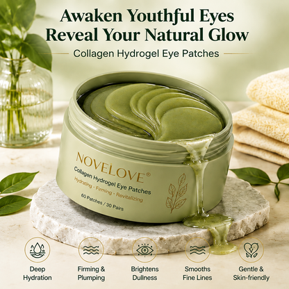 NOVELOVE®Patchs oculaires à base d'hydrogel