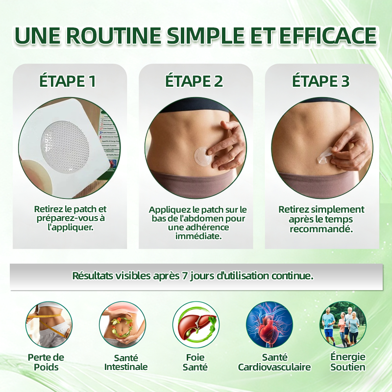 Magasin Officiel👩‍⚕️|H𝐞a𝐥r𝐢z𝐞® Moringa · BERBÉRINEX NAD+12-EN-1 Patch avancé à micro-aiguilles nano ✅(Une application quotidienne, résultats visibles en 7 jours)  Obésité, Diabète, Apnée du sommeil, Problèmes articulaires🍬🍔