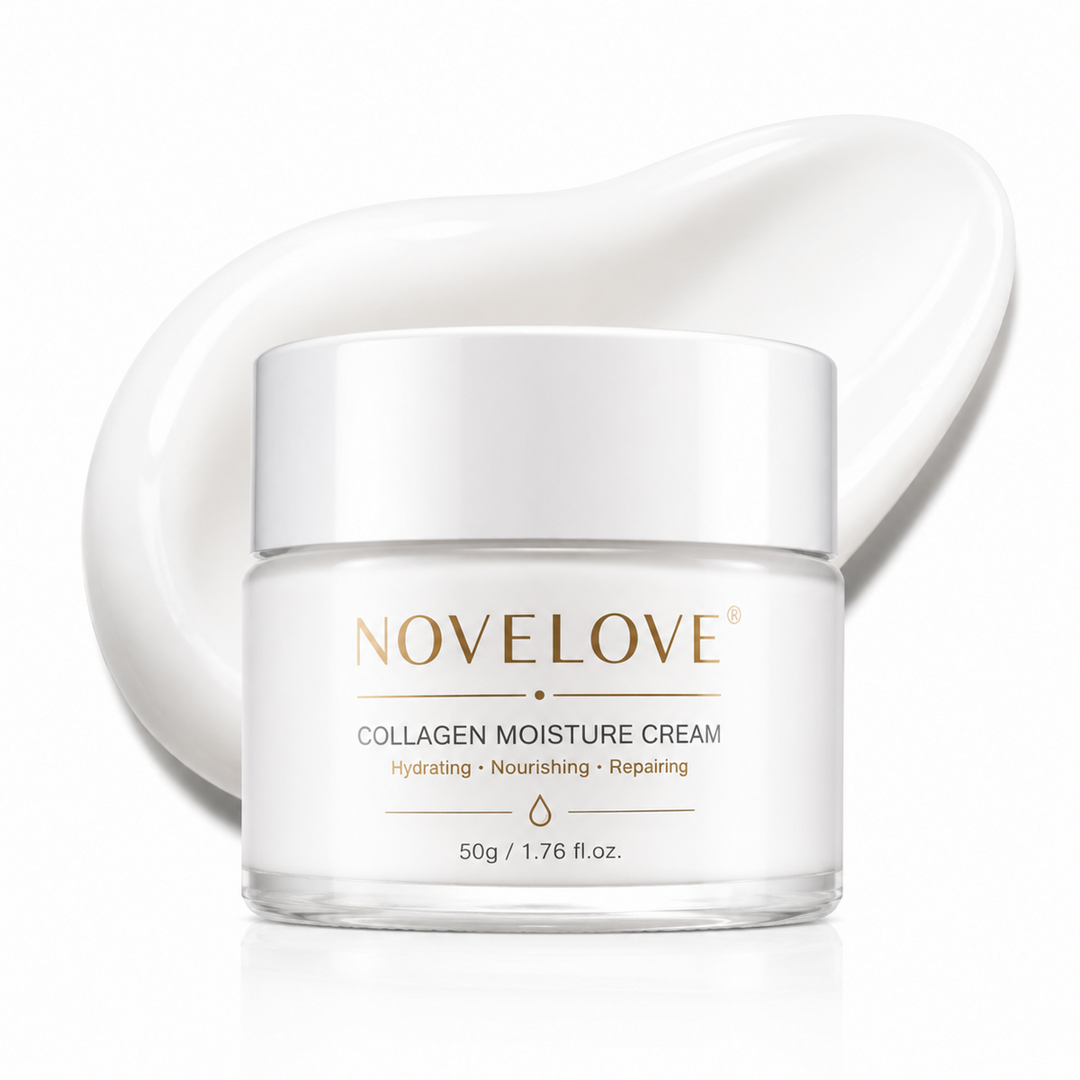 NOVELOVE® Crème régénérante au collagène
