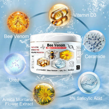 Trilumia® Bee Venom Multi-Symptom Skin Treatment Cream(👨‍⚕ Recommended by the British Association of Dermatologists – BAD) ⏰50% Off for a Limited Time – Sponsored by Boots