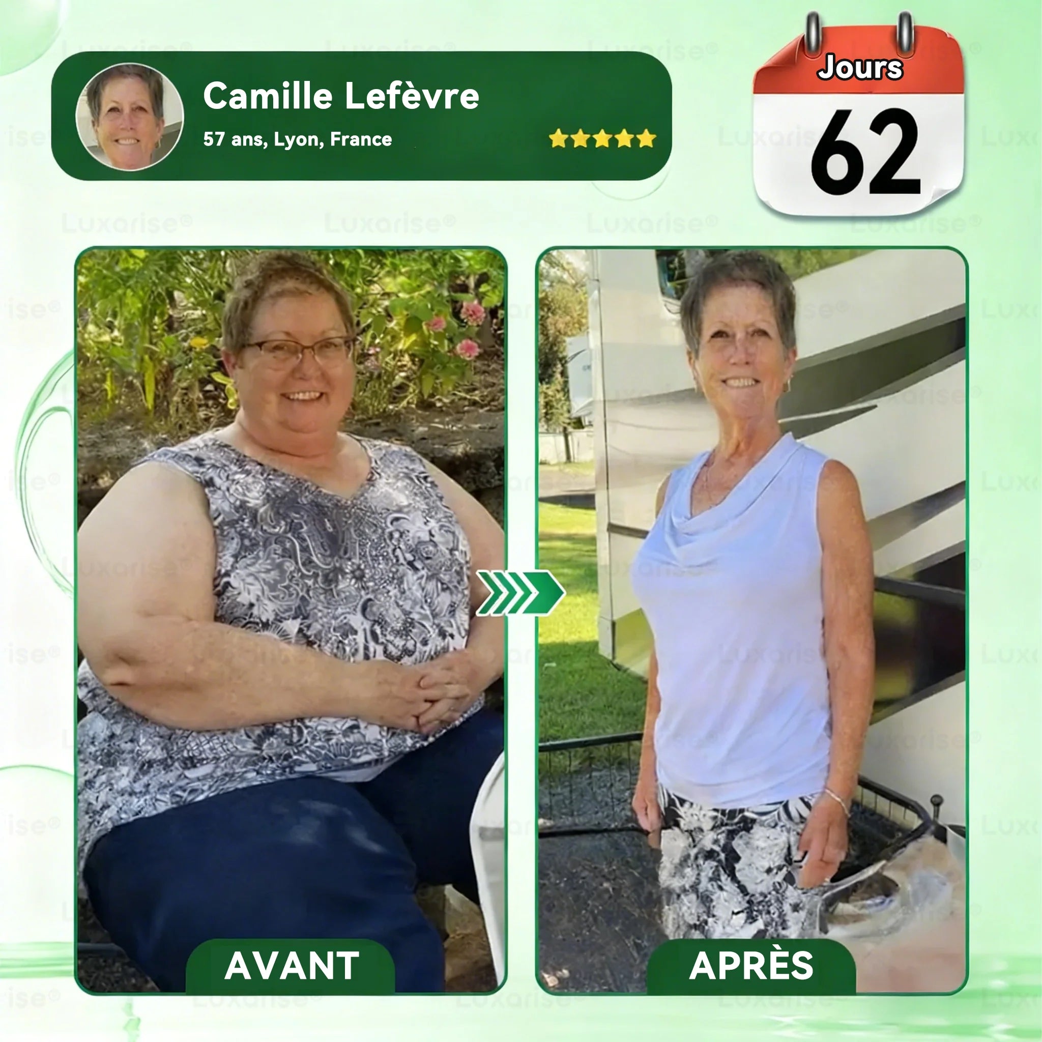 ✅ 2 boîtes - Perdez jusqu'à 10 kg